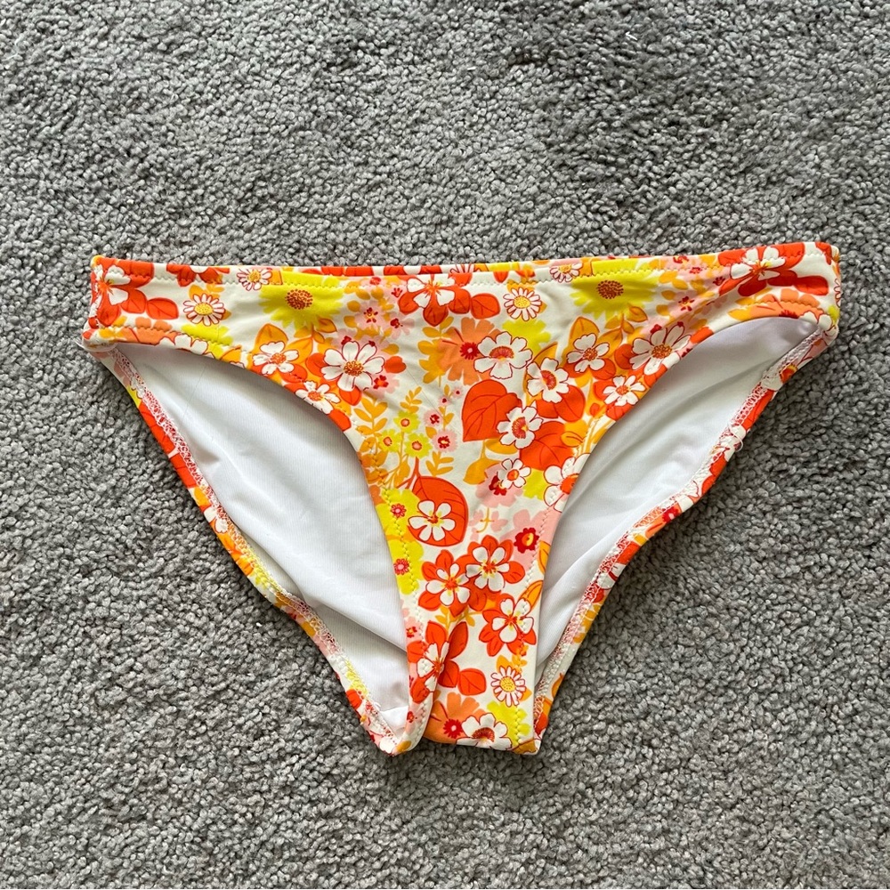 Aerie Floral Bikini Bottoms